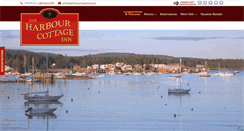 Desktop Screenshot of harbourcottageinn.com